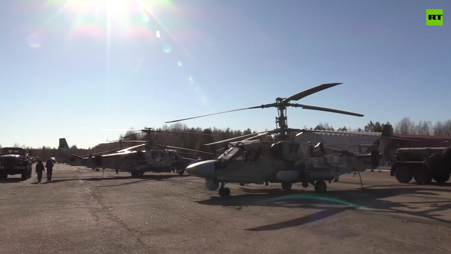 俄军的一个野战机场_哔哩哔哩_bilibili