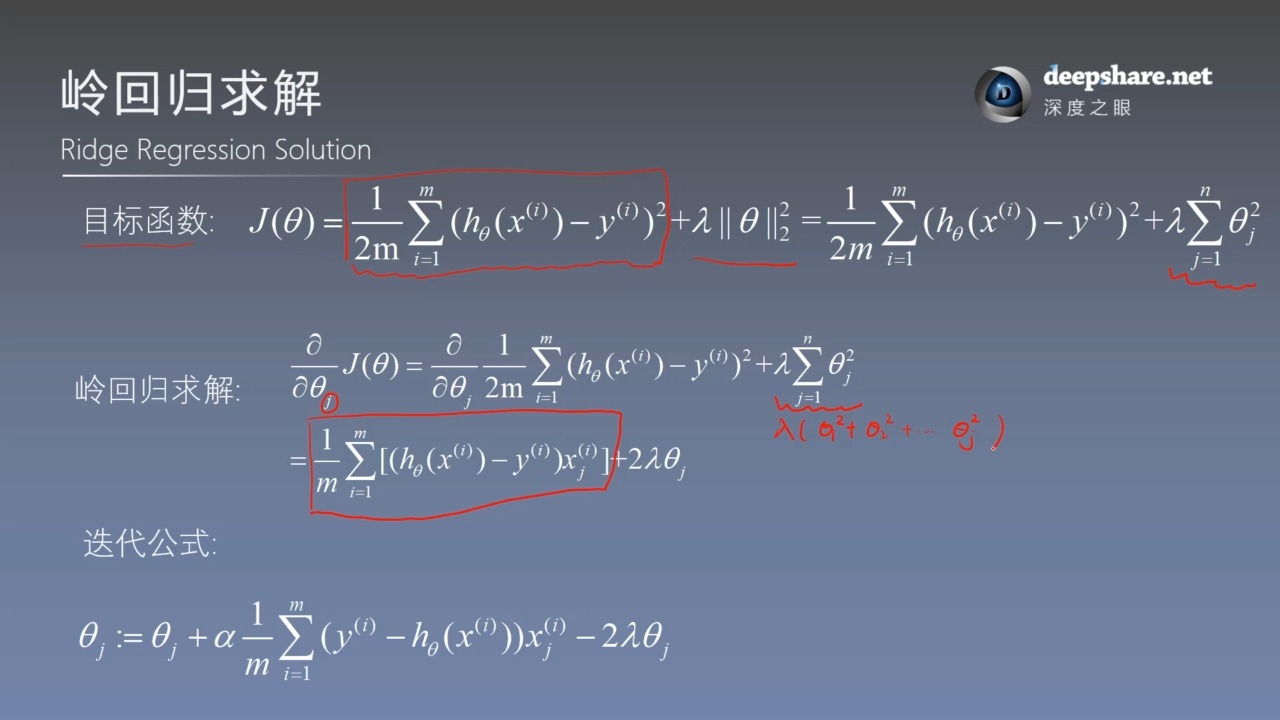 106.0210Ridge回归求解与代码实现哔哩哔哩bilibili