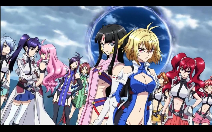 【720p】「cross ange 天使与龙的轮舞」op2  ed2 tv