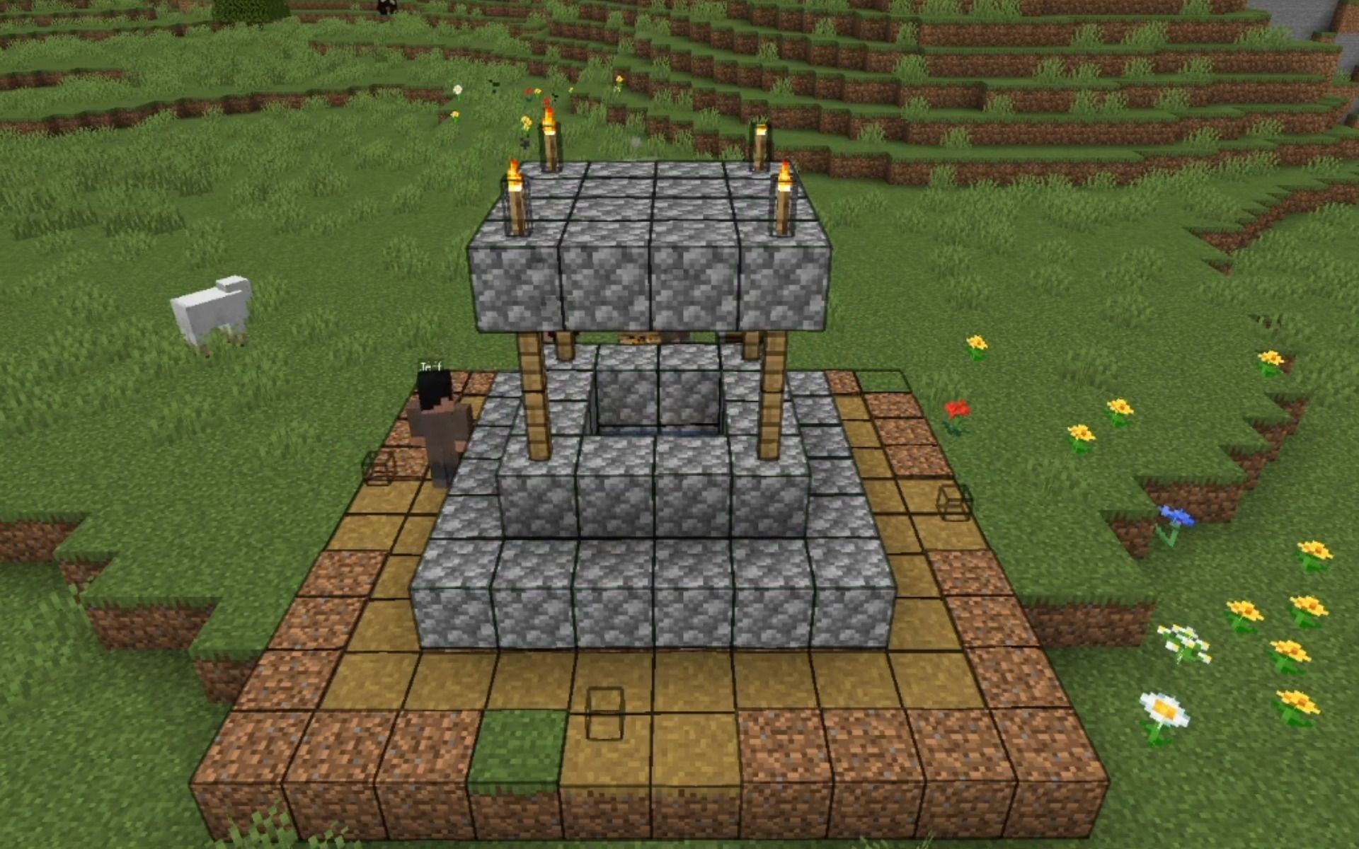 我的世界:逼真的井