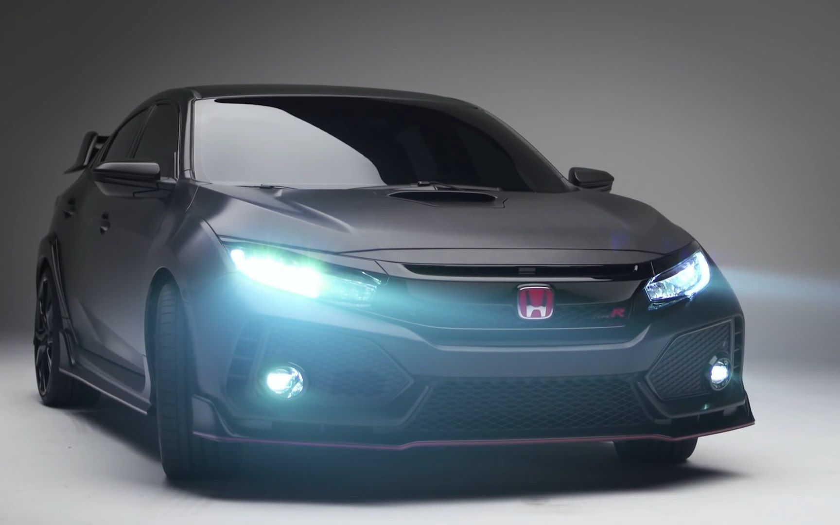 改装者在米国初次看到思域typer