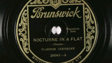 [图]Vladimir Cernikoff弹肖邦降A大调夜曲op.32 no.2&圆舞曲 op.34 no.2（1927）