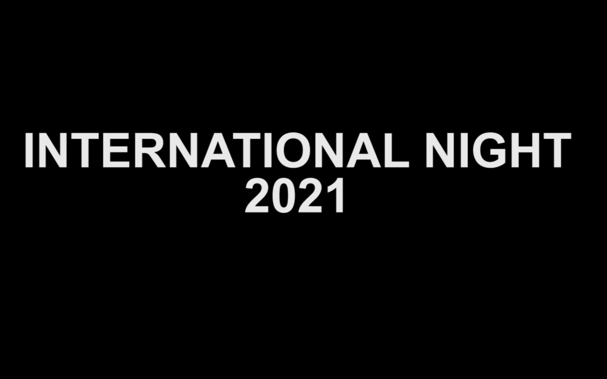 美国大学疫情期间活动新形式——电影“International Night”, 2021哔哩哔哩bilibili