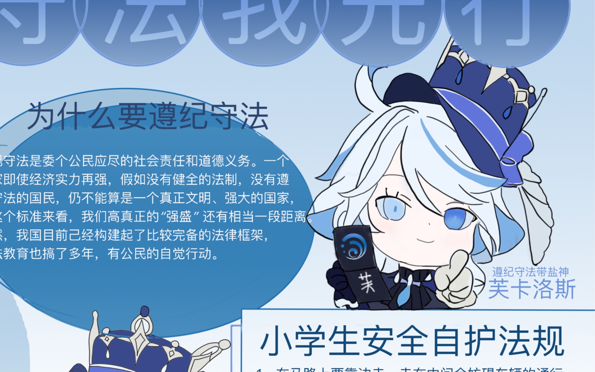 手抄报,但是芙卡洛斯哔哩哔哩bilibili