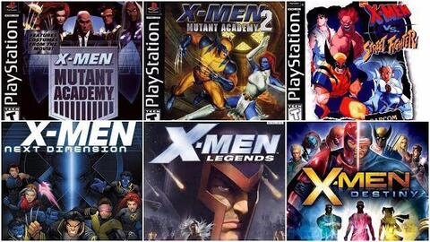 Capcom X Men X战警全人物超必杀技合集 哔哩哔哩 Bilibili