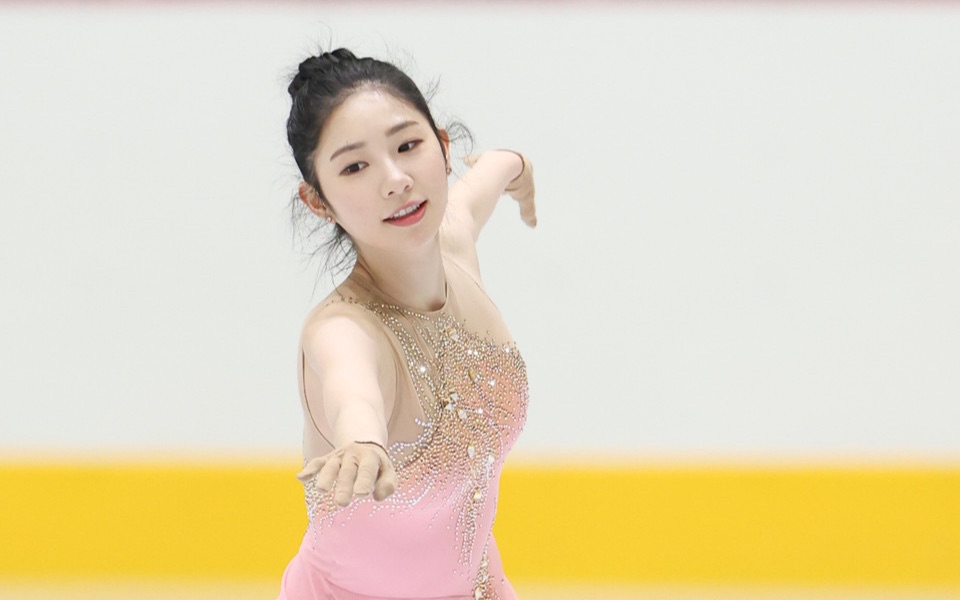 82) 韩国冬季运动节女单短节目 花样滑冰_哔哩哔哩_bilibili