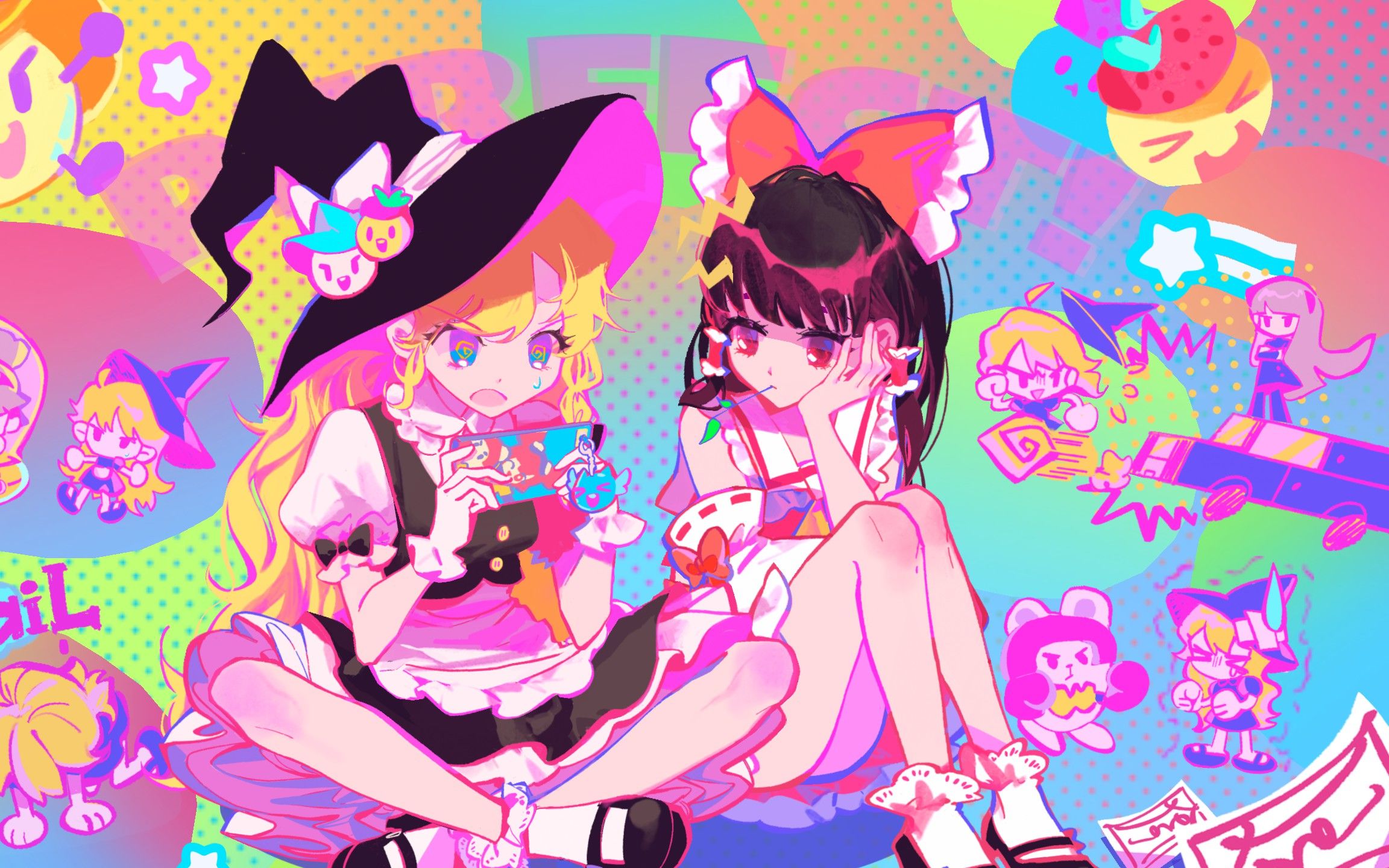 【muse dash】badapple!