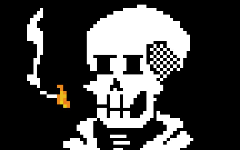 【动画】underswappapyrus烟枪审判战!开头杀预告!赞破10继续更新!