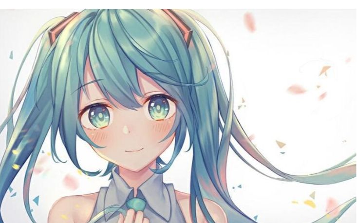 这个用Miku声音做的网站也太好玩了吧!哔哩哔哩bilibili