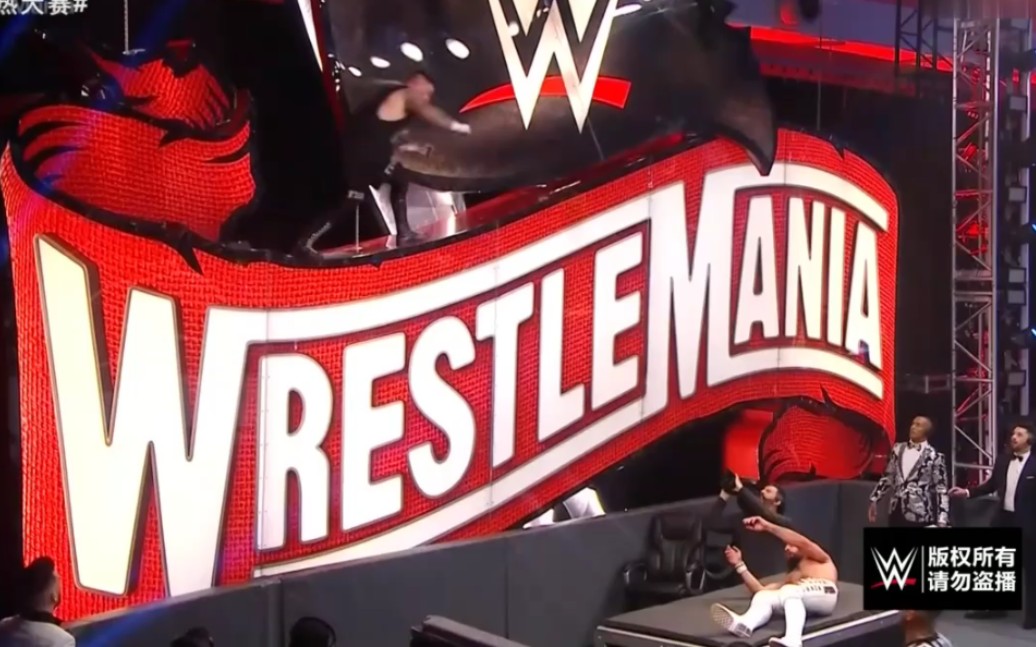 wwe:摔角狂热2020-赛斯罗林斯vs凯文欧文斯
