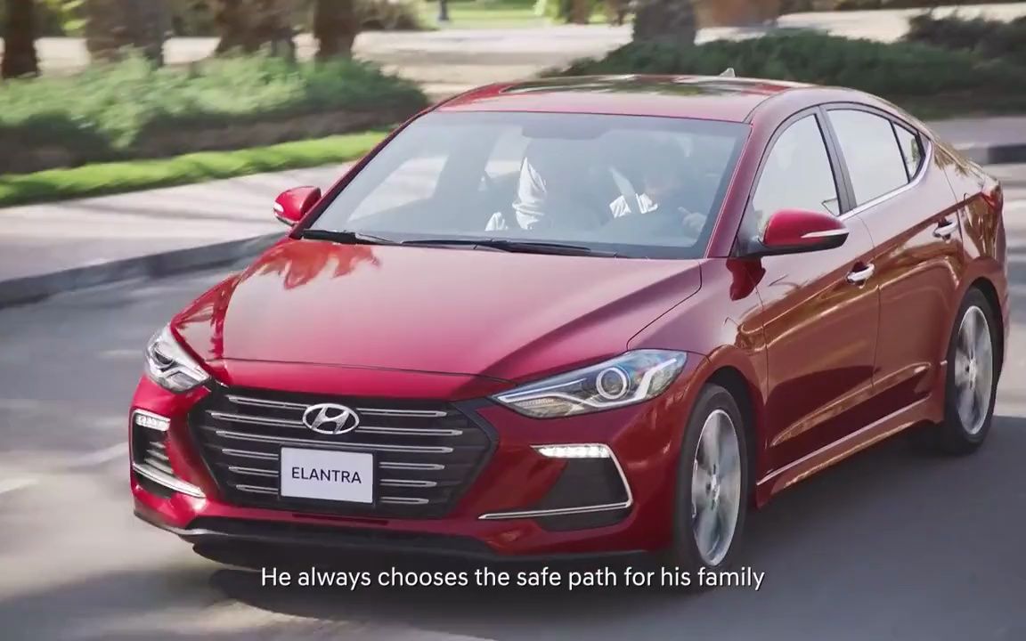 2018年现代第六代伊兰特(代号ad,对应国内版车型北京现代领动)阿联酋