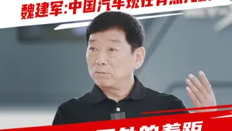 魏建军：中国汽车现在有点儿飘 正视和国外的差距