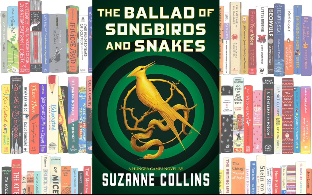 [图][小说]英文有声书Audible The Ballad of Songbirds and Snakes by Suzanne Collins