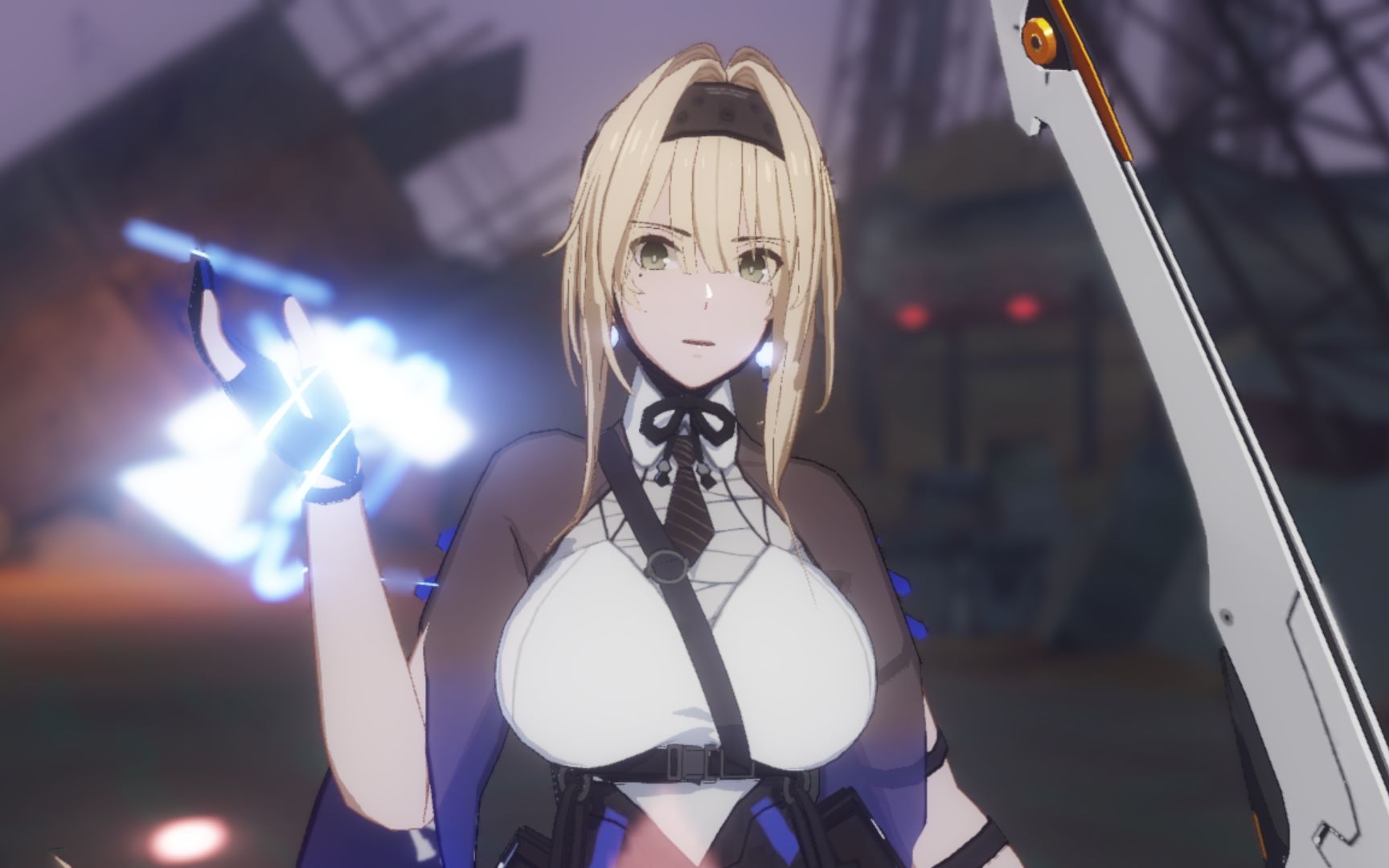 战双新s比安卡真理单通深渊异核勘探核心角色展示