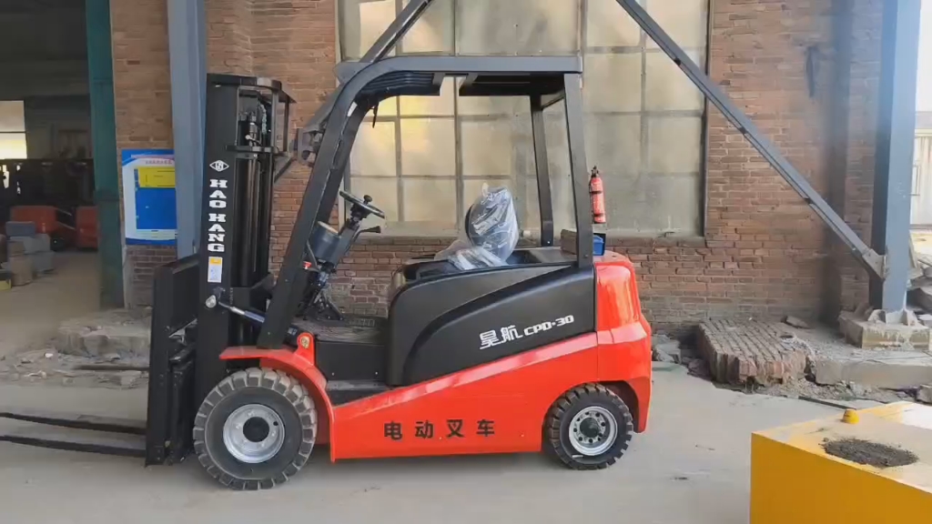 山东昊航3吨新能源电动叉车厂家批发价格