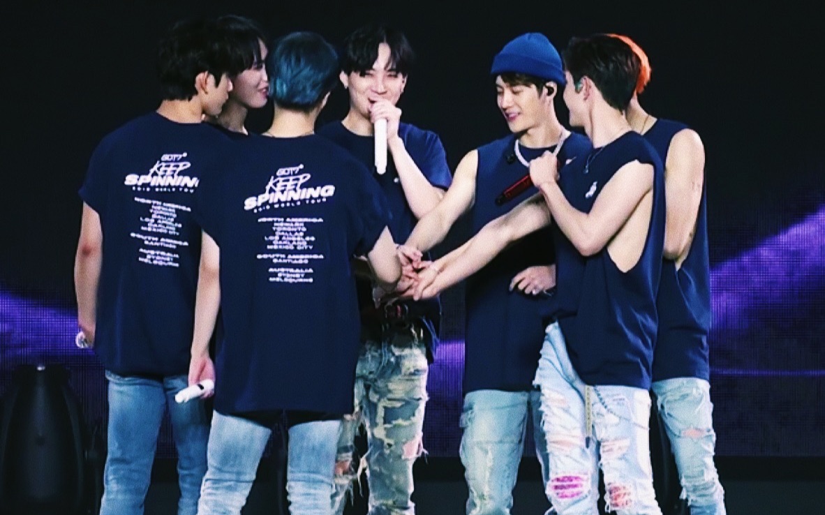 【舞台混剪】got7最佳现场串烧_哔哩哔哩 (゜-゜)つロ 干杯~-bilibili