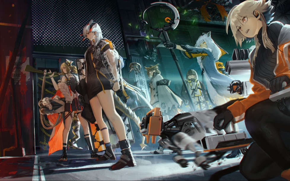 《明日方舟》dm-6 远遁(剧情/关卡).dr.