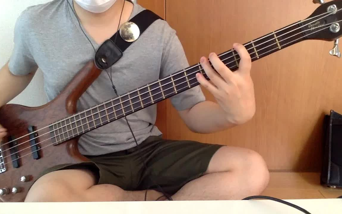 [图]Nightwish amaranth bass cover