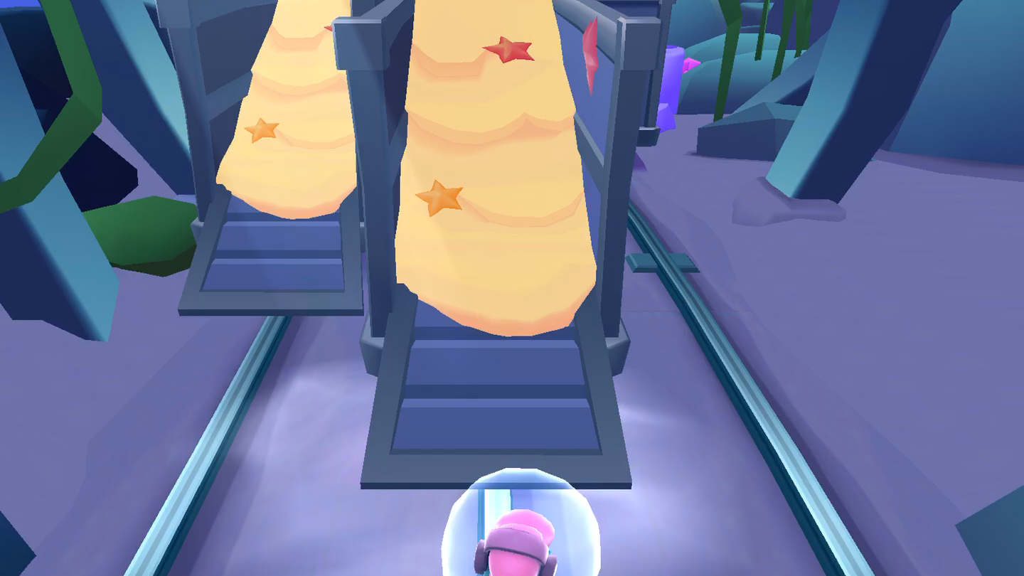 滑板解锁了瞬移技能.