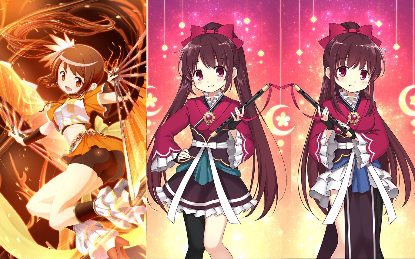 魔法纪录 御魂-天音姐妹·鹤乃篇 活动剧情