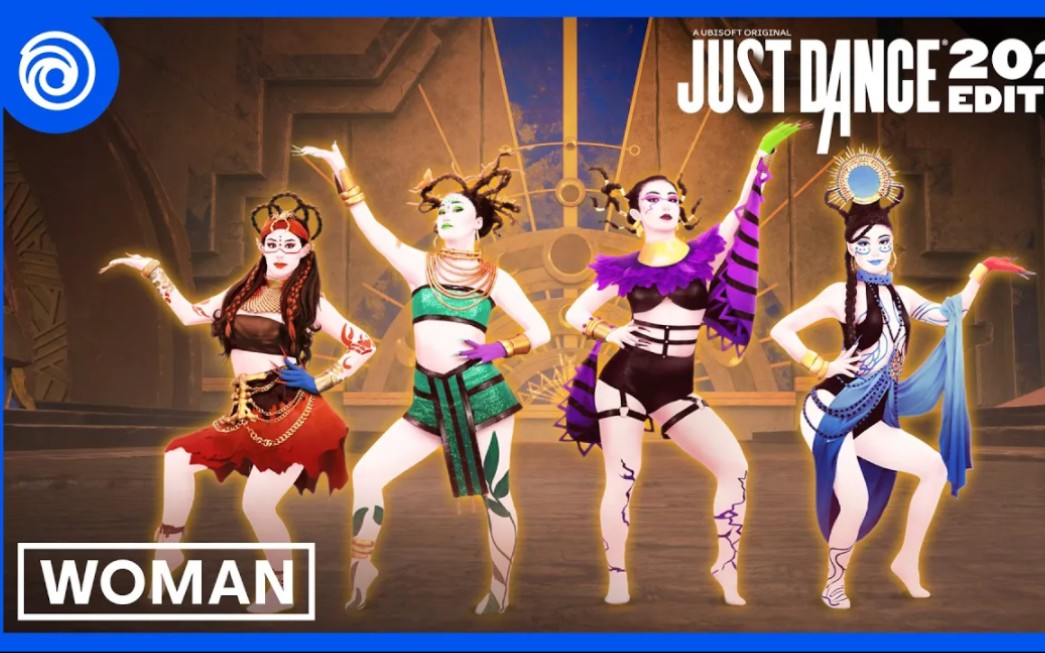 Just Dance 2023 Edition  Woman by Doja Cat预告! 尼罗河女神!舞力全开