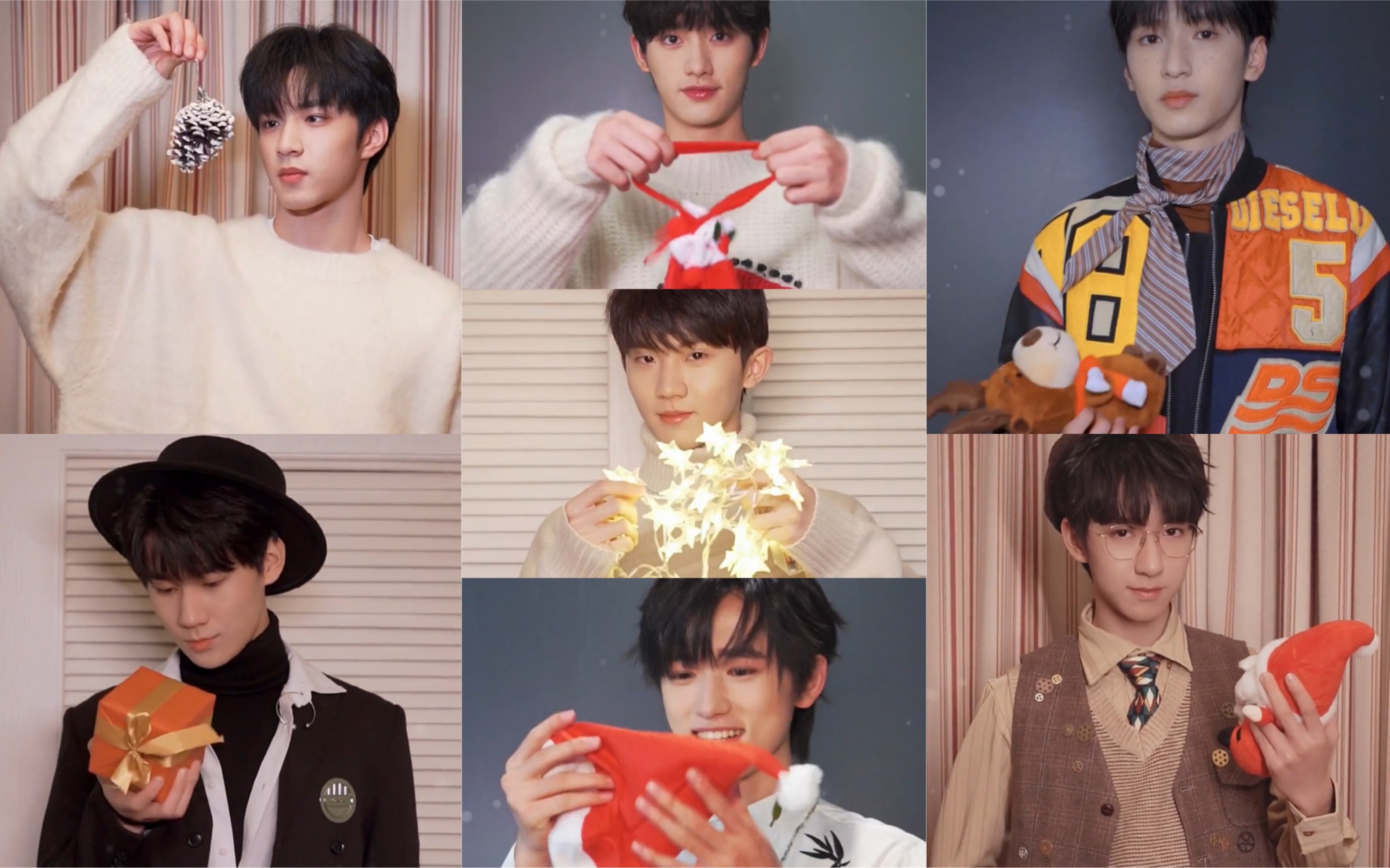 【tnt时代少年团】211223圣诞boom惊喜 礼物大作战预告_哔哩哔哩_bili