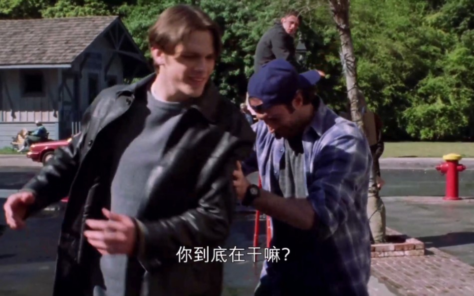 【Jared Padalecki】吉尔莫女孩28 最好笑的一集哔哩哔哩bilibili