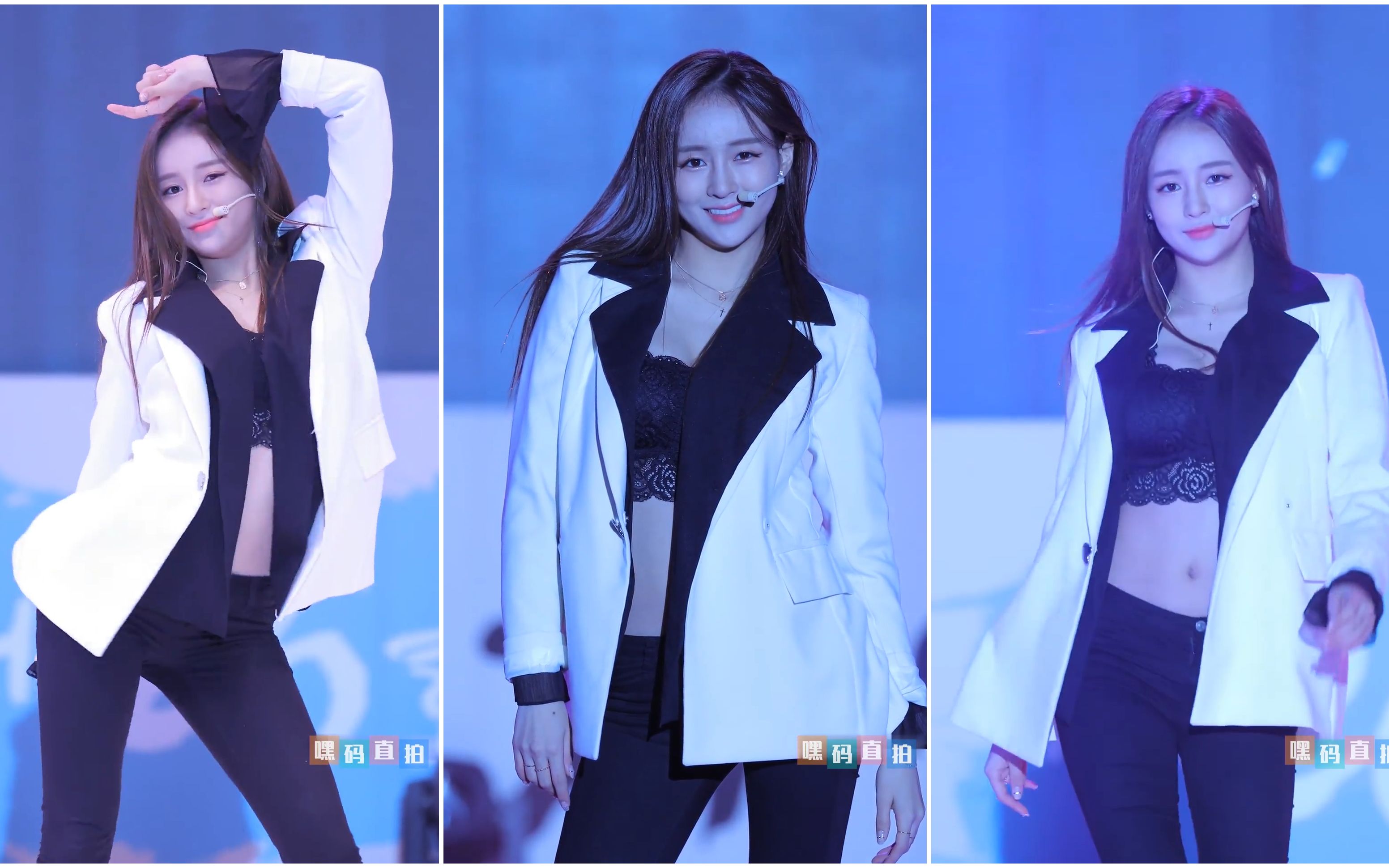 饭拍camila女团-歌名red lips 没得不要不要的