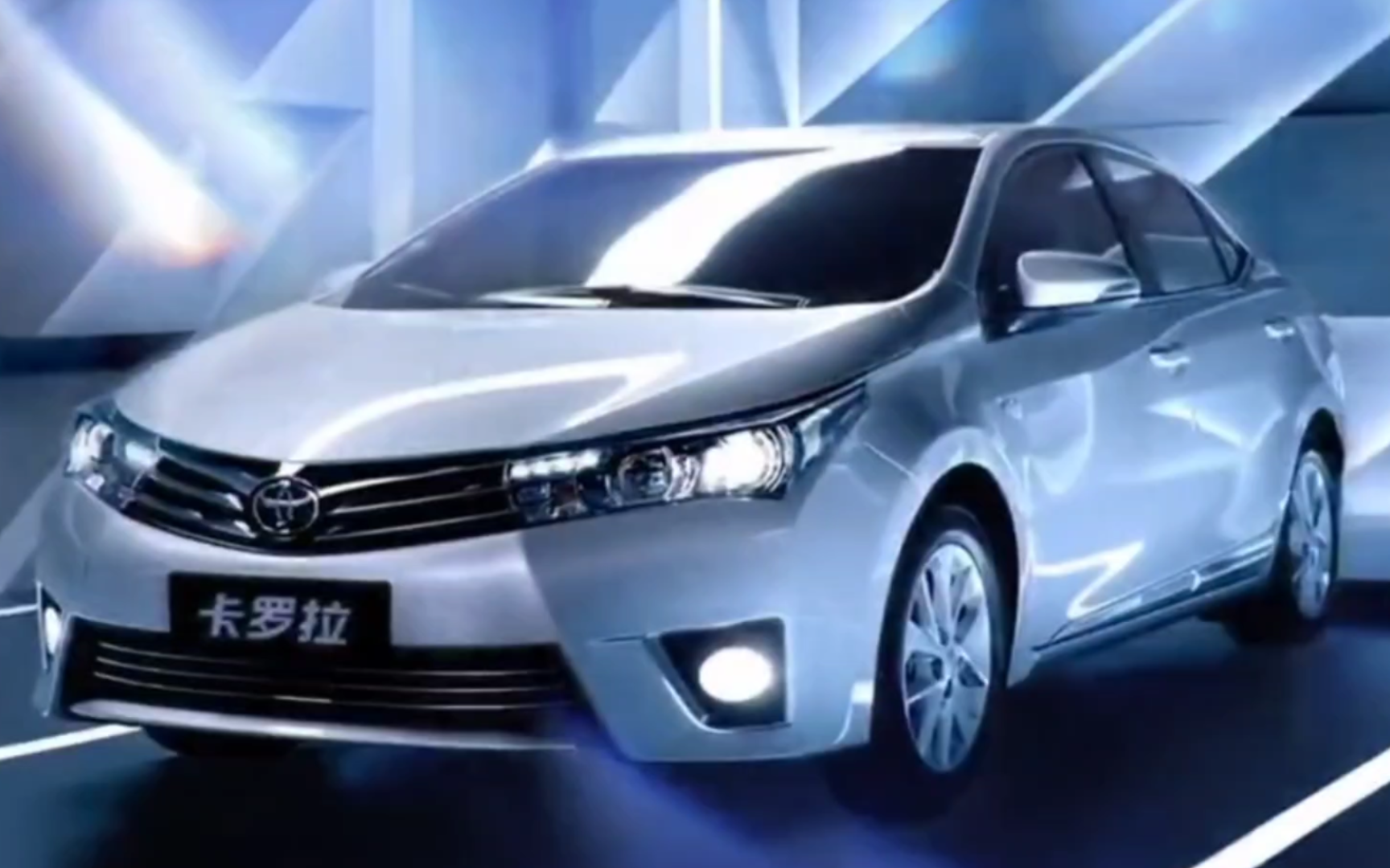 "我不开丰田!"古天乐代言过的汽车广告