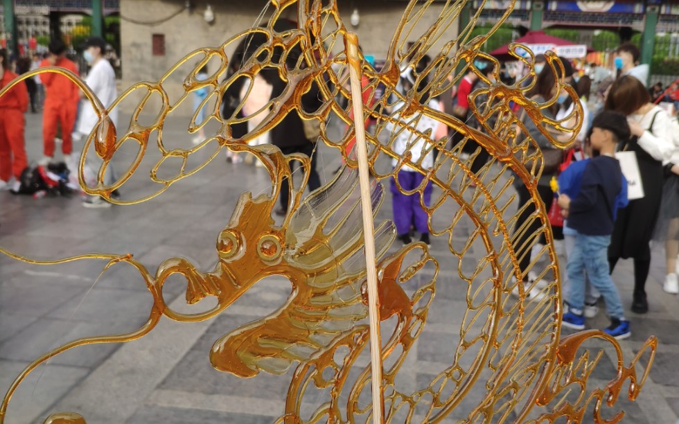 天津古文化街 糖画_哔哩哔哩_bilibili