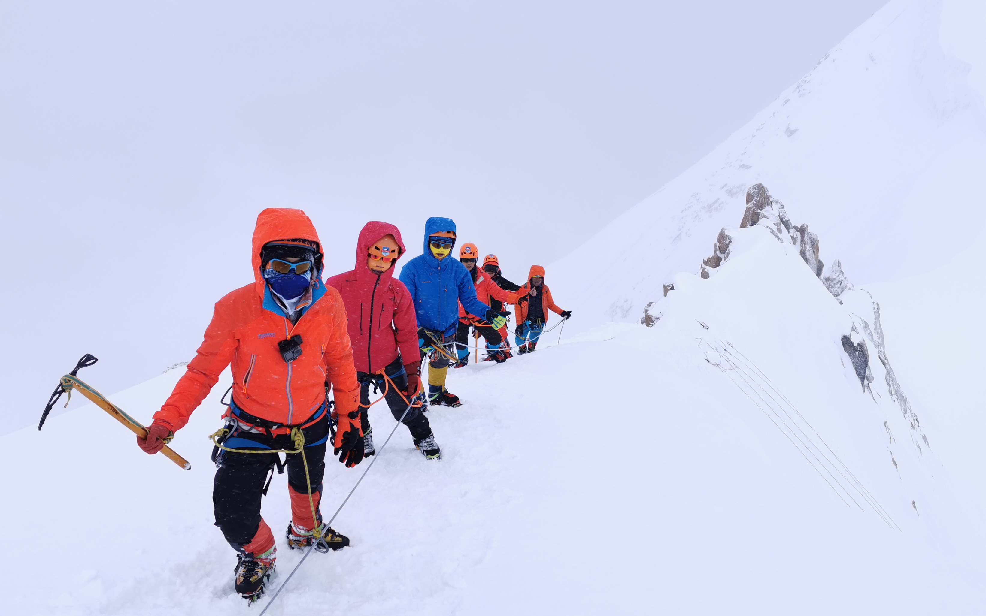 2019雀儿山攀登纪实——我的第一座6000米雪山哔哩哔哩bilibili