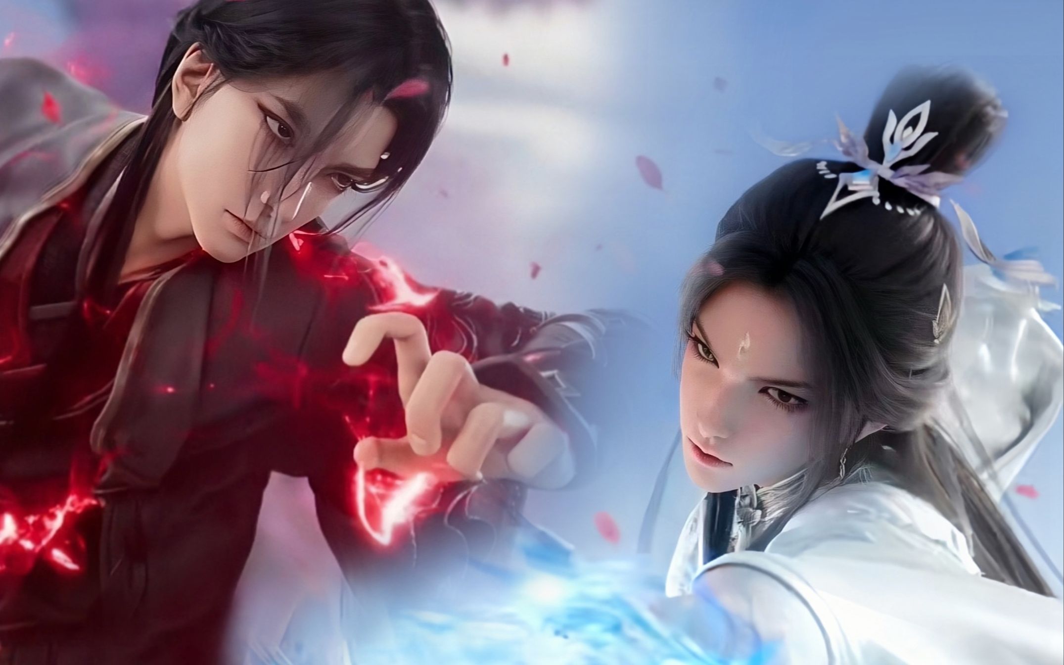[诛仙第二季]凡雪×倚剑听雪