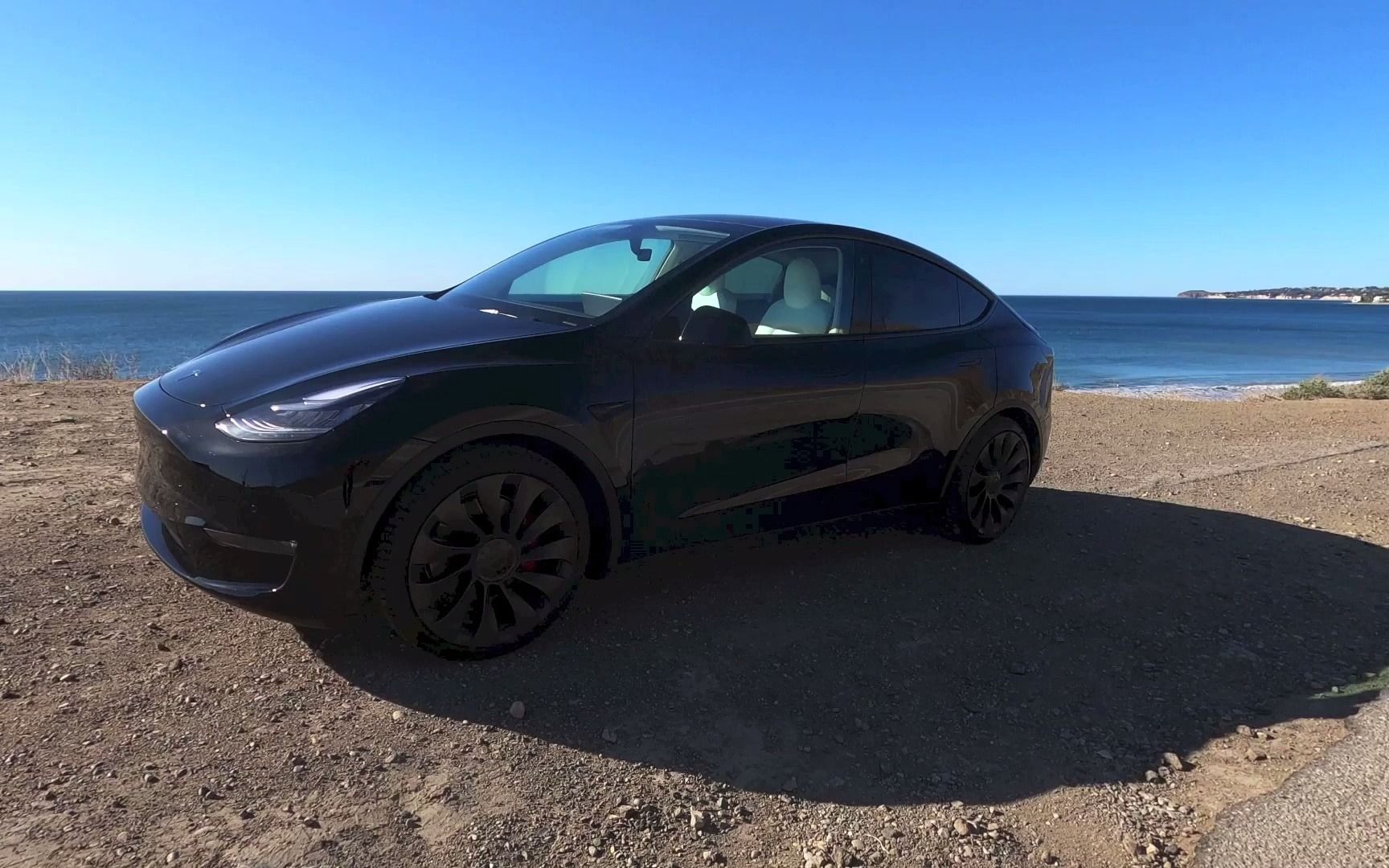 特斯拉modely第一视角