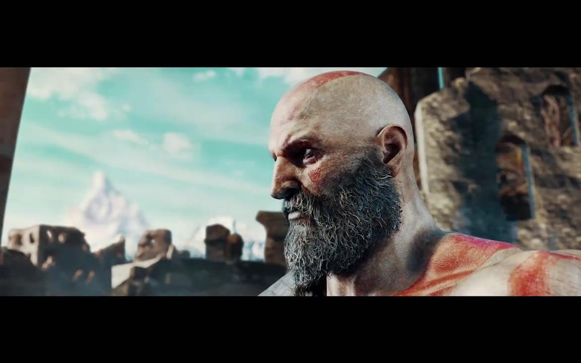 《战神》奎爷大战漫威雷神索尔 双斧对决风云惊变【游民新闻】