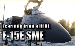 下载视频: 【CasmoTV】和真实WSO一起学习 F-15E 打击鹰 - 冷启动 & 起飞 | DCS