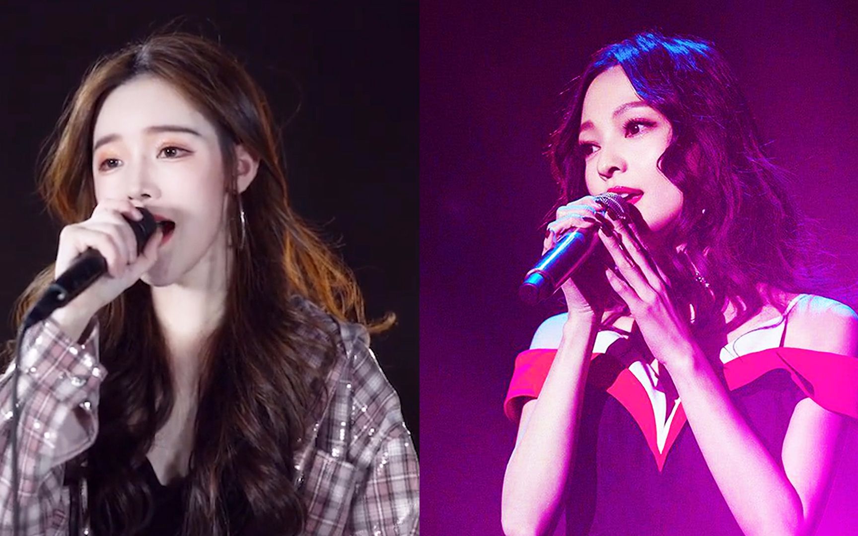 张韶涵终于对抖音神曲下手了对比网红差距一下子就出来了