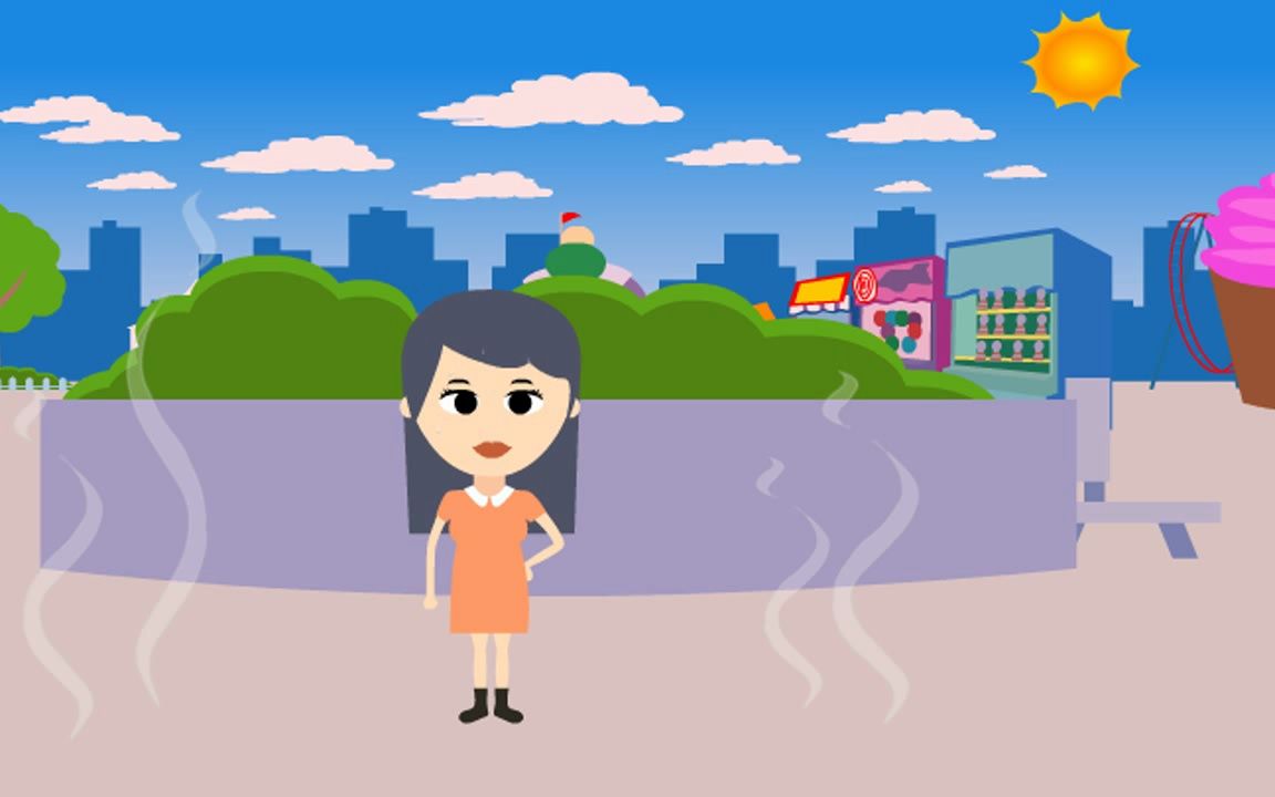 广告动画014瓶装水饮料广告30秒原件an及flash通用