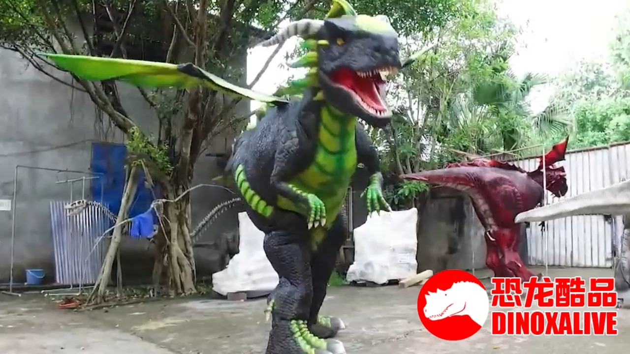 毒系飞龙套装 - 鬼怪兽装产品