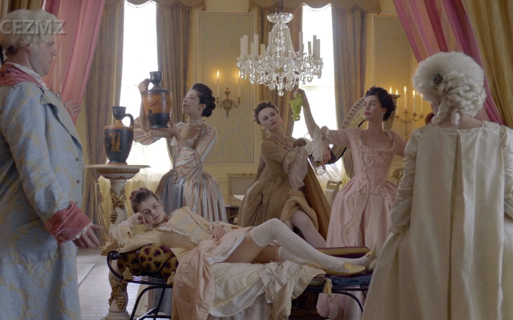 名姝17世纪妓女群像