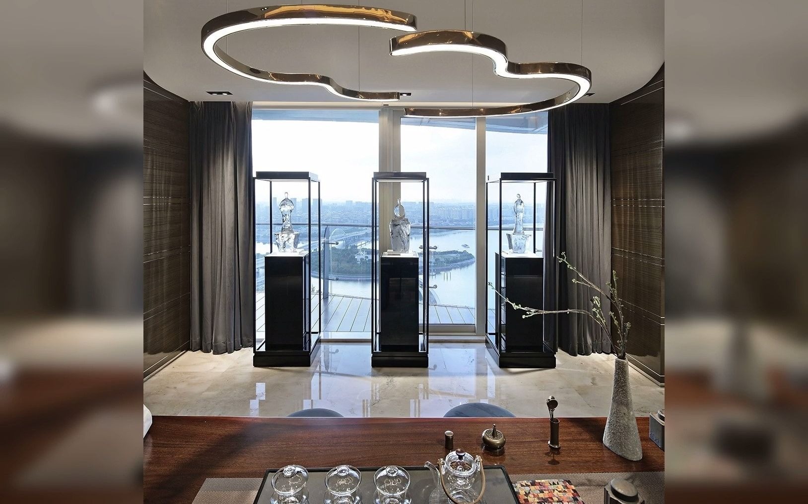 邱德光经典作品视频 #样板间案例 厦门恒禾七尚:水之舞!