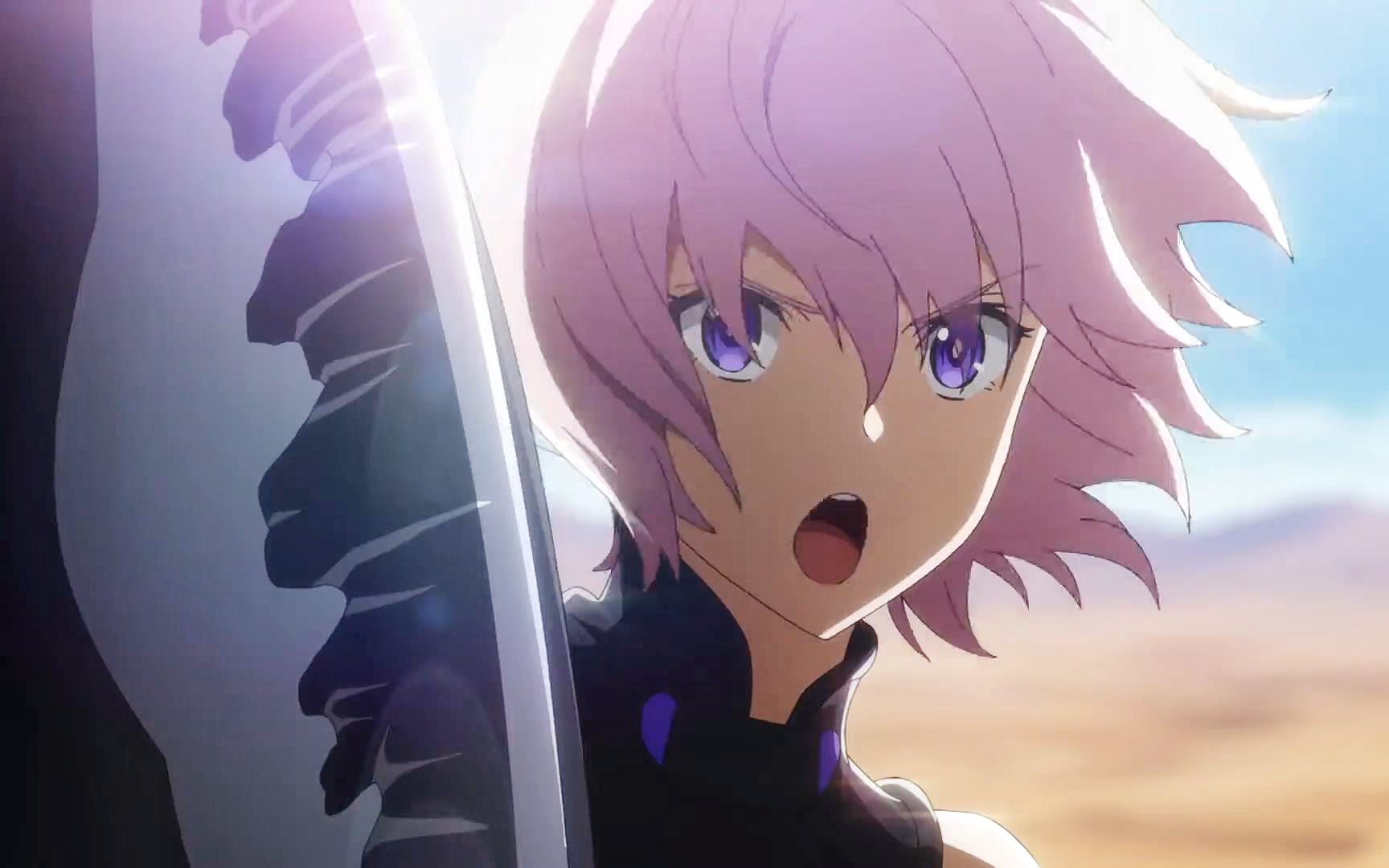 [图]【5月/剧场版】Fate/Grand Order 神圣圆桌领域卡美洛 后篇 上映纪念PV【MCE汉化组】