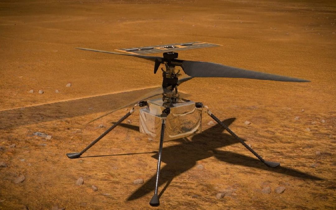 机智号火星无人机第3次飞行高度5米水平距离50米_哔哩哔哩_bilibili