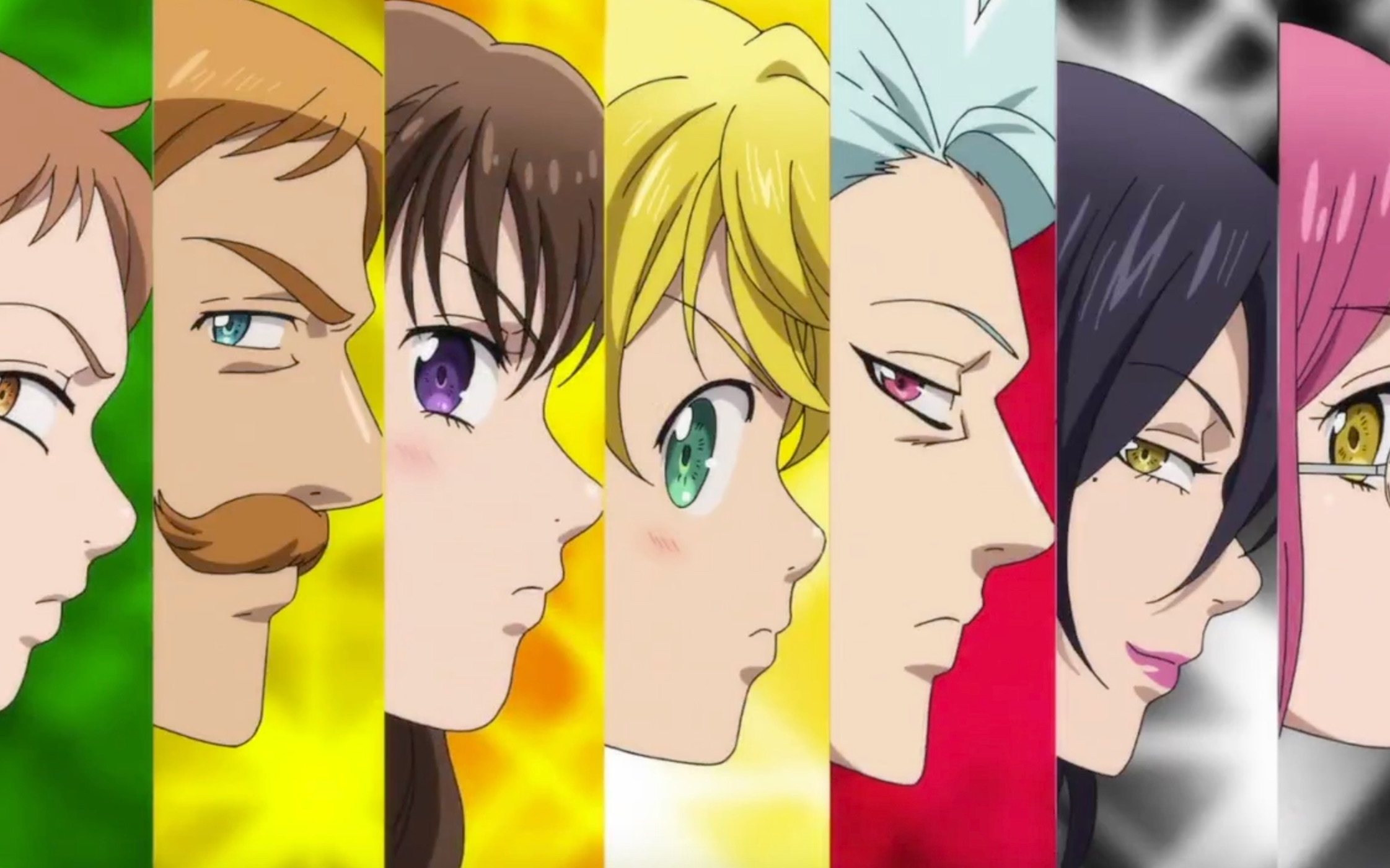 那些好听的动漫片头曲片尾曲七大罪诸神的逆鳞