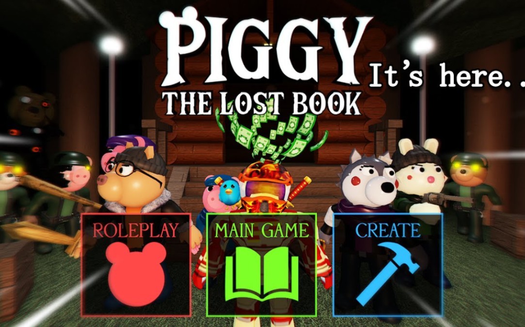 [图]Roblox Piggy: The Lost Book第一章....