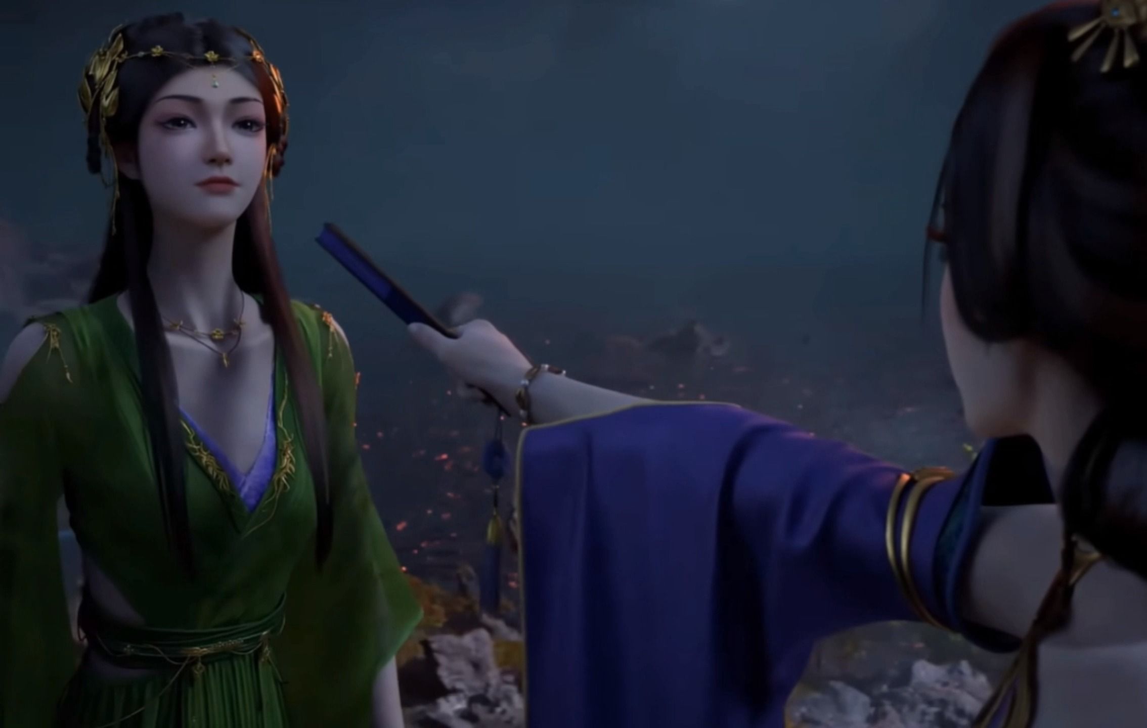 凡人修仙传,妙音门卓如婷与范静梅都是很好的演技派高手