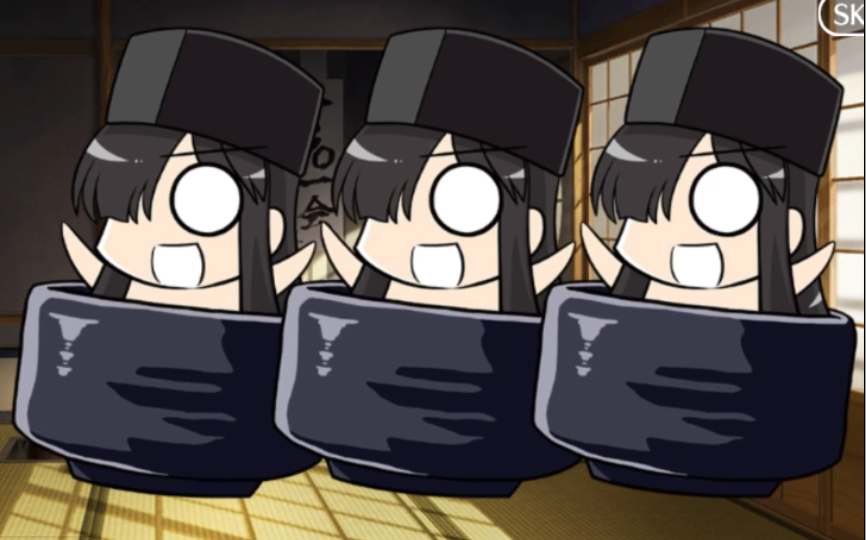 新物种:茶杯nobu!fgo日服新邪马台国剧情片段翻译