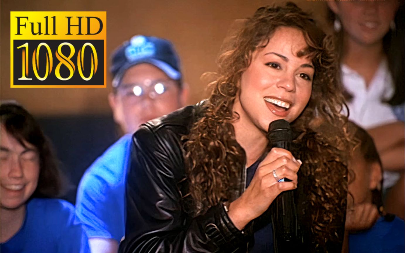 [图]【1080P修复】Mariah Carey - I'll Be There (1993 Here Is Mariah Carey) (VOL修复)