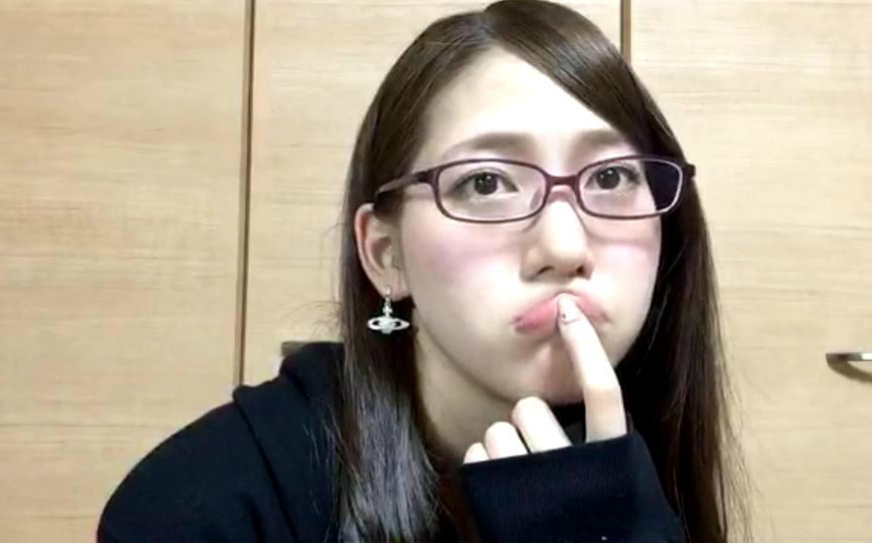 160613 茂木忍 直播 又有一大波豪华表情包向你袭来!