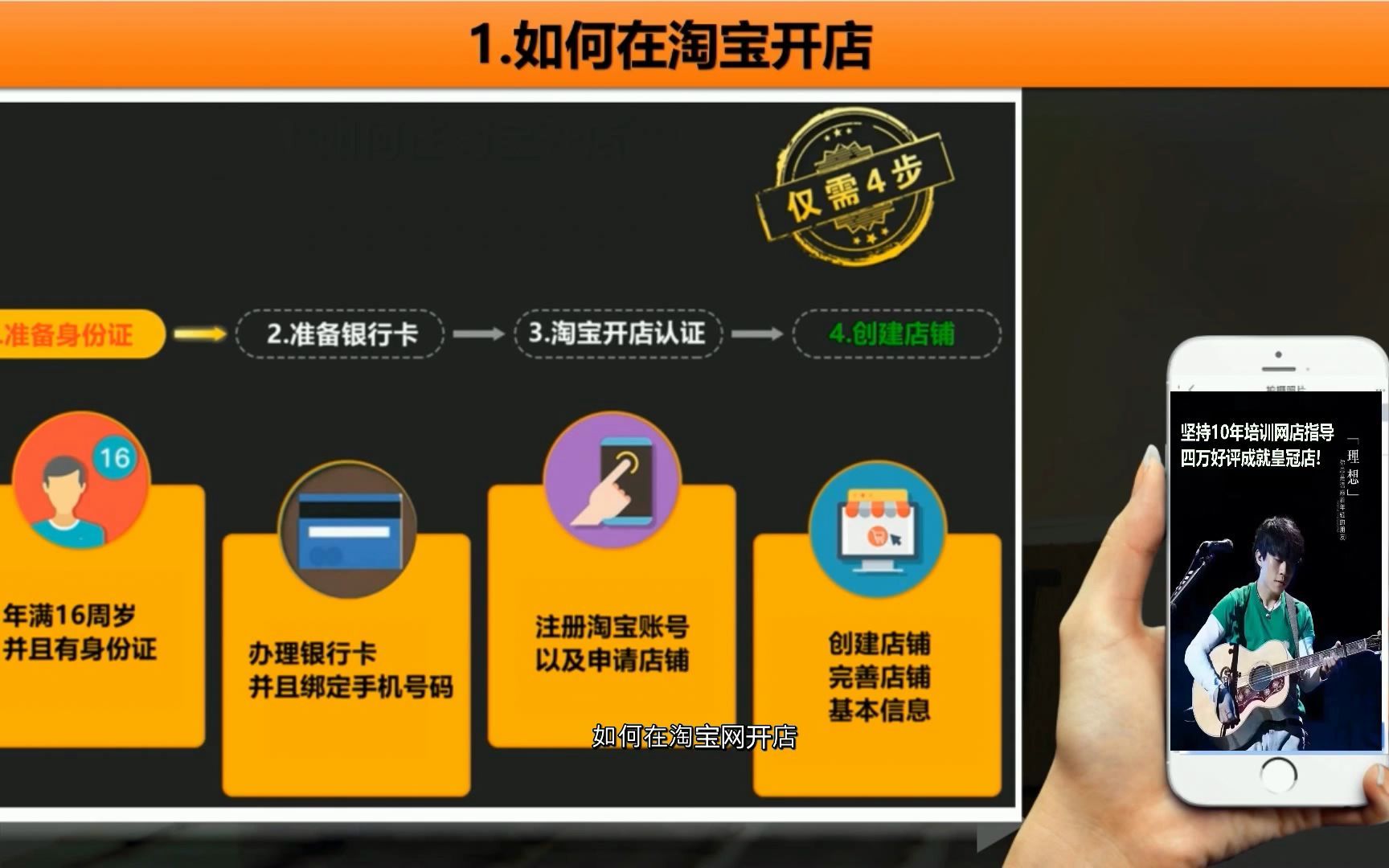 淘宝虚拟店铺怎么开教程,看我的总结哔哩哔哩bilibili