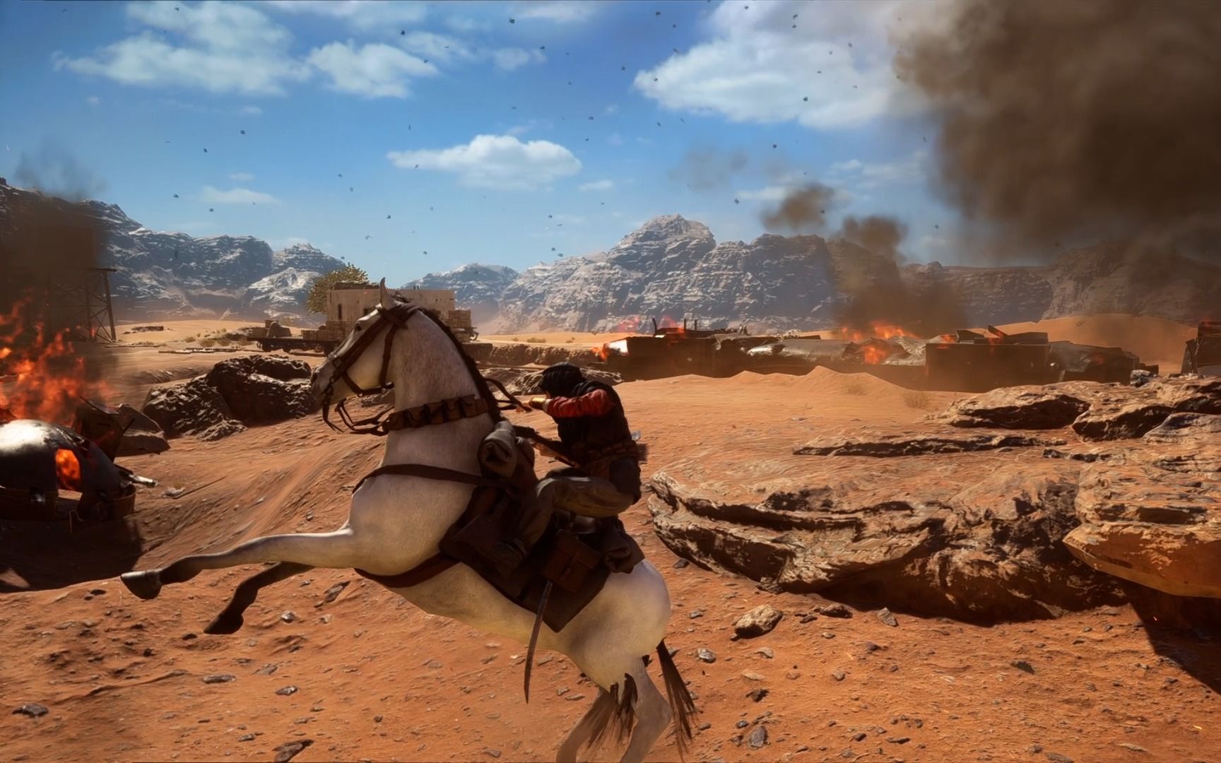 战地1 battlefield 剧情模式 6 事在人为 1080p 通关视频